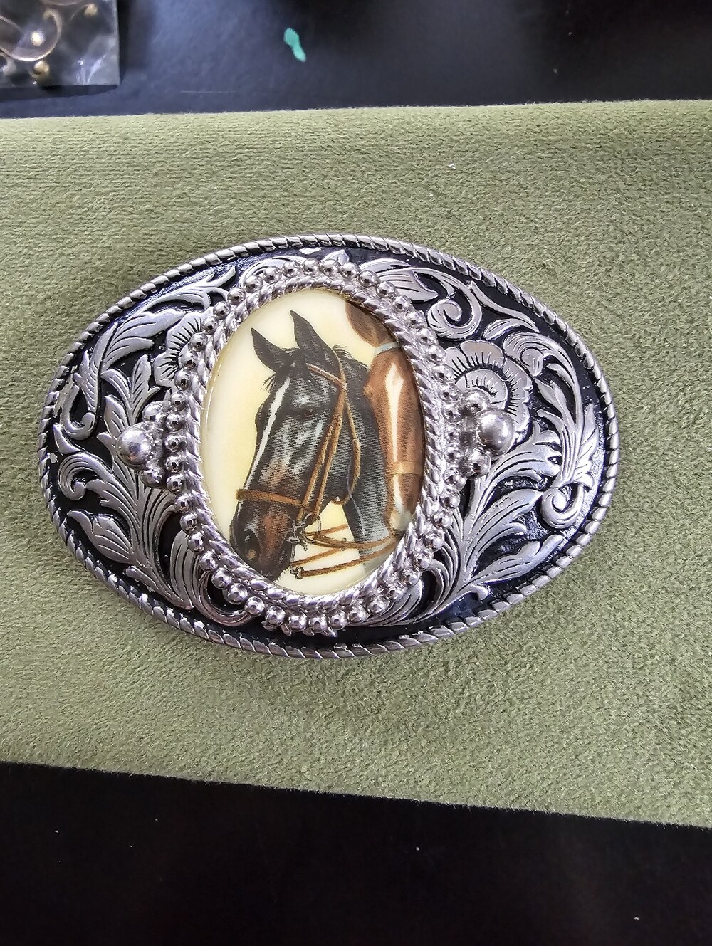 Vintage Belt Buckle